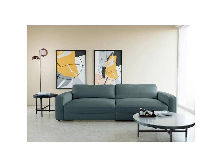 Trendmanufaktur BIGSOFA, Blaugrau, 3-Sitzer, 264x84x125 cm, Made in Europe, Sitzqualitäten, Rücken echt, Armteil links, rechts, Wohnzimmer, Sofas & Trendmanufaktur BIGSOFA, Blaugrau, 3-Sitzer, 264x84x125 cm, Made in Europe, Sitzqualitäten, Rücken echt, Armteil links, rechts, Wohnzimmer, Sofas & von XXXLutz