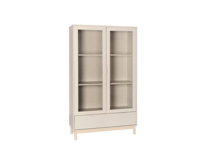 VITRINENSCHRANK, Grau, 100x170x39 cm, Wohnzimmer, Wohnwände, Vitrinenschränke VITRINENSCHRANK, Grau, 100x170x39 cm, Wohnzimmer, Wohnwände, Vitrinenschränke von XXXLutz