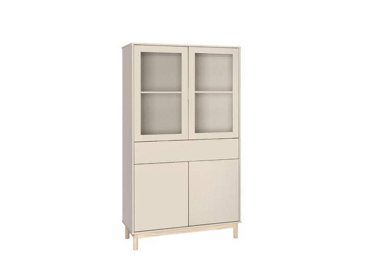 VITRINENSCHRANK, Grau, 95x170x39 cm, Wohnzimmer, Wohnwände, Vitrinenschränke VITRINENSCHRANK, Grau, 95x170x39 cm, Wohnzimmer, Wohnwände, Vitrinenschränke von XXXLutz