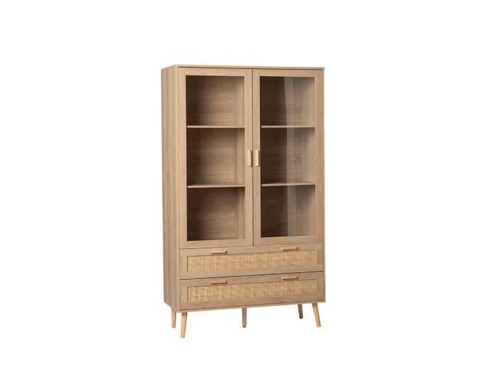 VITRINENSCHRANK, Natur, 100x170x40 cm, Wohnzimmer, Wohnwände, Vitrinenschränke VITRINENSCHRANK, Natur, 100x170x40 cm, Wohnzimmer, Wohnwände, Vitrinenschränke von XXXLutz