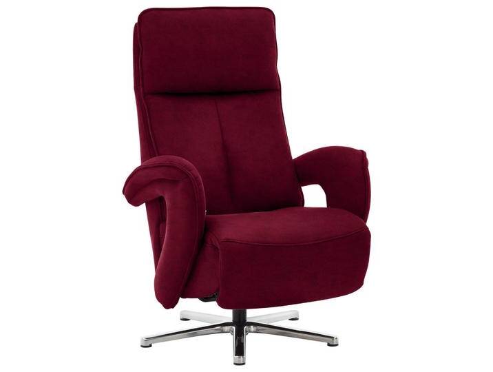 Valdera RELAXSESSEL, Bordeaux, 77x110x87 cm, Goldenes M, Fußauswahl, Lederauswahl, Stoffauswahl, Relaxfunktion, Wohnzimmer, Sessel, Relaxsessel von XXXLutz