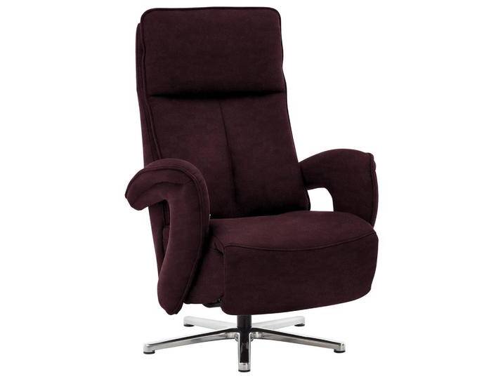 Valdera RELAXSESSEL, Dunkelbraun, 77x110x87 cm, Goldenes M, Fußauswahl, Lederauswahl, Stoffauswahl, Relaxfunktion, Wohnzimmer, Sessel, Relaxsessel von XXXLutz