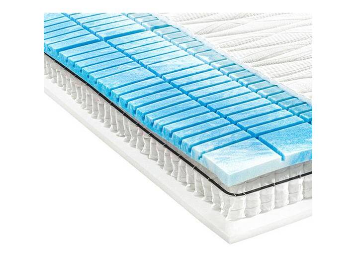 Valnatura GEL-TASCHENFEDERKERNMATRATZE, Weiß, H2, Füllung: Polyester, 200x200 cm, Made in Germany, OEKO-TEX® STANDARD 100, OEKO-TEX® MADE IN GREEN, von XXXLutz