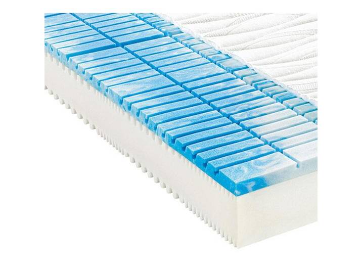 Valnatura KOMFORTSCHAUMMATRATZE, Weiß, H2, Füllung: Polyester, 90x200 cm, Made in Germany, OEKO-TEX® STANDARD 100, OEKO-TEX® MADE IN GREEN, von XXXLutz