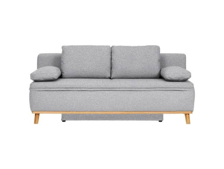 Venda SCHLAFSOFA Primia, Grau, Eiche, Uni, 2-Sitzer, 203x95x96 cm, Rücken echt, Wohnzimmer, Sofas & Couches, Schlafsofas, Schlafsofas mit Bettkasten von XXXLutz