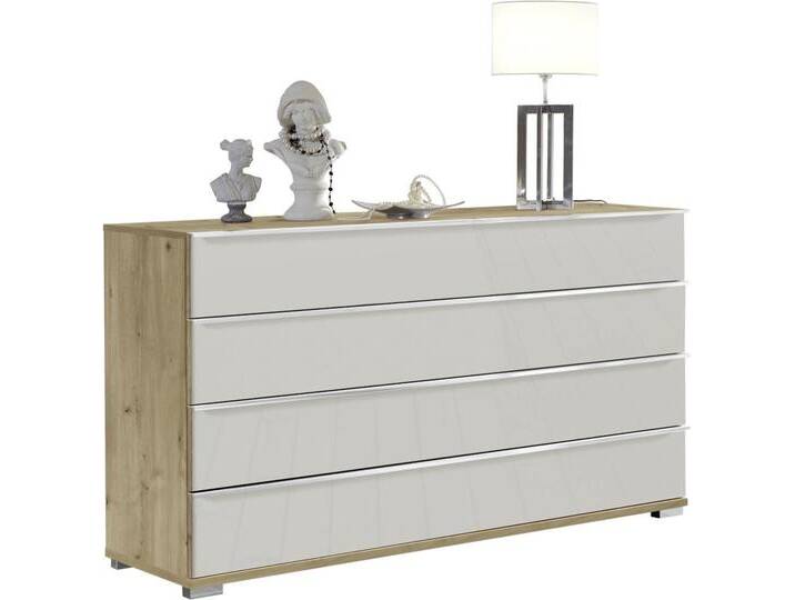 Venda SIDEBOARD, Champagner, Eiche Bianco, Metall, 4 Schubladen, 149x82x42 cm, Goldenes M, Made in Germany, Typenauswahl, Beimöbel erhältlich, Venda SIDEBOARD, Champagner, Eiche Bianco, Metall, 4 Schubladen, 149x82x42 cm, Goldenes M, Made in Germany, Typenauswahl, Beimöbel erhältlich, von XXXLutz