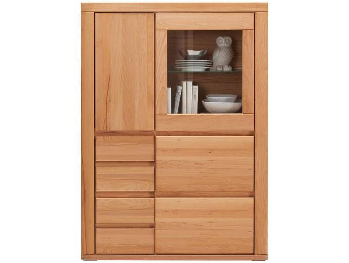 Voleo HIGHBOARD, Kernbuche, Holz, Glas, Kernbuche, massiv, 3 Fächer, 4 Schubladen, 98.4x139.6x37.7 cm, Beimöbel erhältlich, stehend, Wohnzimmer, Voleo HIGHBOARD, Kernbuche, Holz, Glas, Kernbuche, massiv, 3 Fächer, 4 Schubladen, 98.4x139.6x37.7 cm, Beimöbel erhältlich, stehend, Wohnzimmer, von XXXLutz