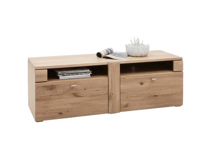 Voleo LOWBOARD Colorado, Eiche, Metall, Eiche, furniert,furniert, massiv, 2 Schubladen, 141x48x51 cm, Beimöbel erhältlich, Holzmöbel, Kleinmöbel Holz, Voleo LOWBOARD Colorado, Eiche, Metall, Eiche, furniert,furniert, massiv, 2 Schubladen, 141x48x51 cm, Beimöbel erhältlich, Holzmöbel, Kleinmöbel Holz, von XXXLutz