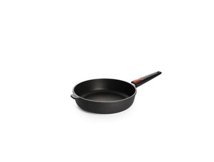 WOLL BRATPFANNE Nowo-Titanium, Anthrazit, Metall, rund, abnehmbarer Griff, backofengeeignet, antihaftbeschichtet, energiesparend, Thermoboden, Kochen, WOLL BRATPFANNE Nowo-Titanium, Anthrazit, Metall, rund, abnehmbarer Griff, backofengeeignet, antihaftbeschichtet, energiesparend, Thermoboden, Kochen, von XXXLutz