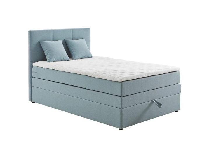 Welnova BOXSPRINGBETT, Hellblau, H5, Höhe ca. 17 cm, 90x200 cm, gepolstertes Kopfteil, Kinder- & Jugendzimmer, Jugendmöbel, Jugendbetten, Welnova BOXSPRINGBETT, Hellblau, H5, Höhe ca. 17 cm, 90x200 cm, gepolstertes Kopfteil, Kinder- & Jugendzimmer, Jugendmöbel, Jugendbetten, von XXXLutz