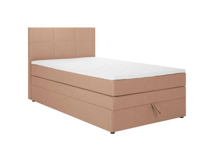Welnova BOXSPRINGBETT, Orange, H5, Höhe ca. 17 cm, 120x200 cm, gepolstertes Kopfteil, Kinder- & Jugendzimmer, Jugendmöbel, Jugendbetten, Welnova BOXSPRINGBETT, Orange, H5, Höhe ca. 17 cm, 120x200 cm, gepolstertes Kopfteil, Kinder- & Jugendzimmer, Jugendmöbel, Jugendbetten, von XXXLutz