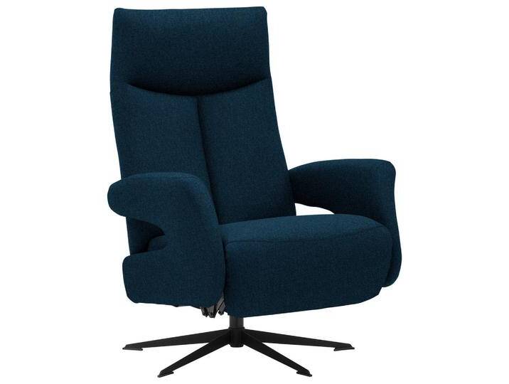 Welnova RELAXSESSEL, Dunkelblau, 74x105x82 cm, Fußauswahl, Stoffauswahl, Relaxfunktion, Wohnzimmer, Sessel, Relaxsessel von XXXLutz