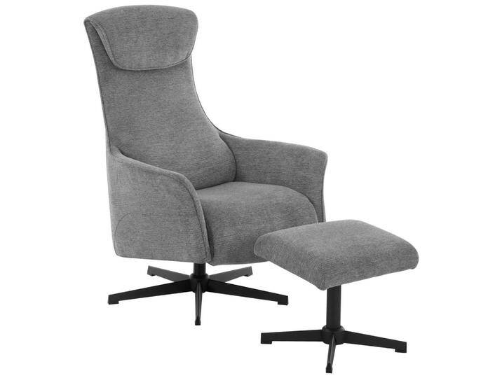 Welnova RELAXSESSELSET, Grau, 76x110x85.5 cm, Relaxfunktion, Stühle von XXXLutz