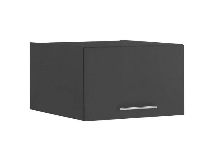 AUFSATZSCHRANK, Anthrazit, Metall, 60x38x68 cm, Made in EU, Waschküche, Mehrzweckschränke von XXXLutz