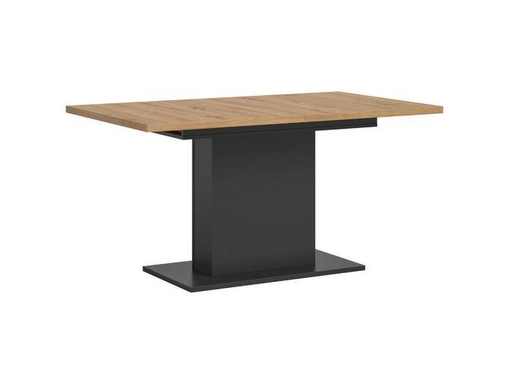 XXXL AUSZIEHTISCH, Eiche Artisan, rechteckig, Säule, 150-190x76x90 cm, FSC MIX, ausziehbar, Esszimmer, Tische, Esstische von XXXLutz