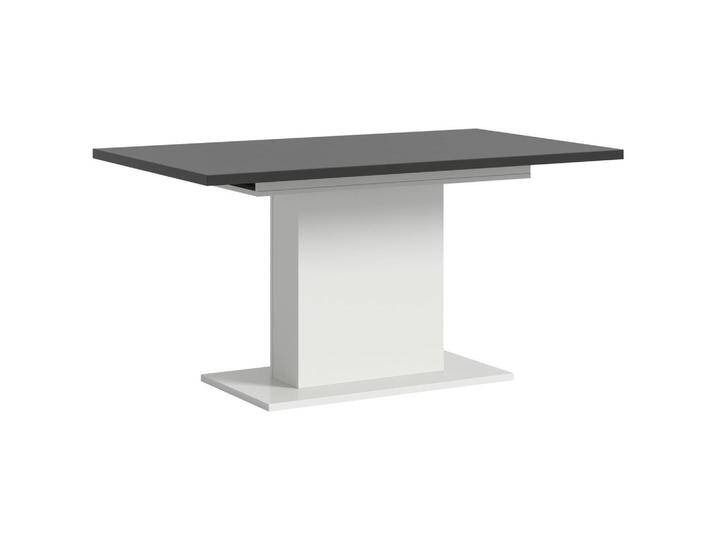 XXXL AUSZIEHTISCH, Grau, rechteckig, Säule, 150-190x76x90 cm, FSC MIX, ausziehbar, Esszimmer, Tische, Esstische von XXXLutz