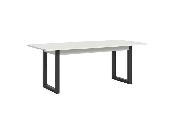 XXXL AUSZIEHTISCH, Weiß, rechteckig, Kufe, 150-190x76x90 cm, FSC MIX, ausziehbar, Esszimmer, Tische, Esstische XXXL AUSZIEHTISCH, Weiß, rechteckig, Kufe, 150-190x76x90 cm, FSC MIX, ausziehbar, Esszimmer, Tische, Esstische von XXXLutz