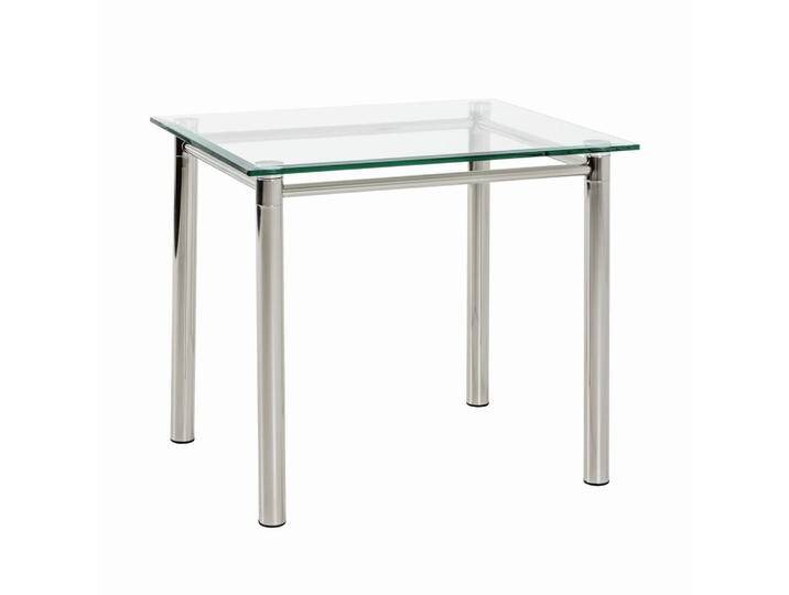 BEISTELLTISCH, Chrom, Metall, Glas, rechteckig, rund, 50x53x60 cm, Wohnzimmer, Wohnzimmertische, Beistelltische von XXXLutz