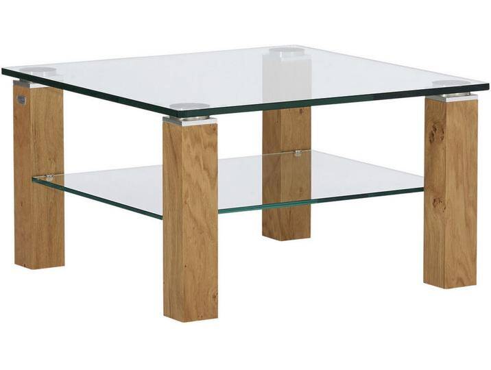 COUCHTISCH, Eiche, Holz, Glas, Wildeiche, furniert, quadratisch, eckig, 75x43x75 cm, Wohnzimmer, Wohnzimmertische, Couchtische COUCHTISCH, Eiche, Holz, Glas, Wildeiche, furniert, quadratisch, eckig, 75x43x75 cm, Wohnzimmer, Wohnzimmertische, Couchtische von XXXLutz