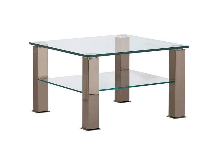XXXL COUCHTISCH, Grau, Metall, Glas, quadratisch, eckig, 75x42.5x75 cm, Wohnzimmer, Wohnzimmertische, Couchtische, Couchtische Glas XXXL COUCHTISCH, Grau, Metall, Glas, quadratisch, eckig, 75x42.5x75 cm, Wohnzimmer, Wohnzimmertische, Couchtische, Couchtische Glas von XXXLutz
