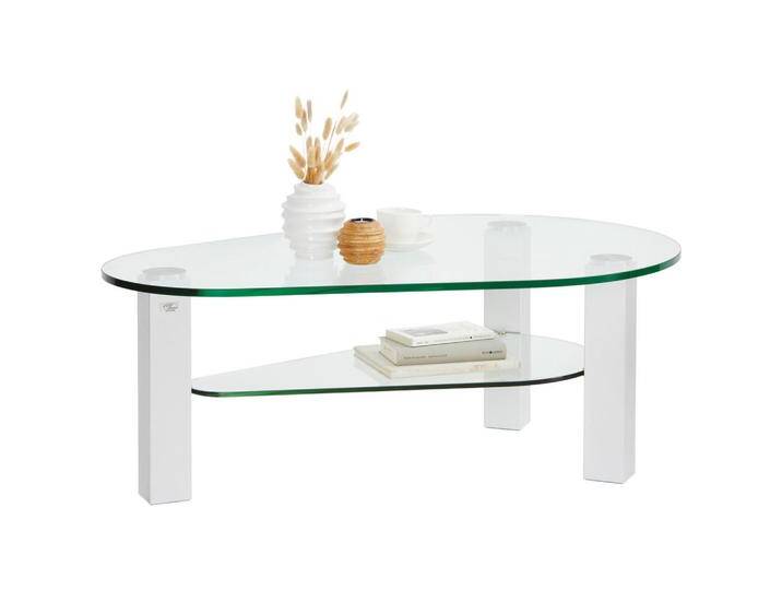 COUCHTISCH, Titan, Metall, Glas, Freiform, eckig, 75.7x42.5x115.7 cm, Wohnzimmer, Wohnzimmertische, Couchtische, Couchtische Glas von XXXLutz