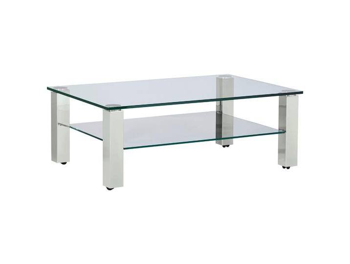 COUCHTISCH, Weiß, Metall, Glas, rechteckig, eckig, 70x42.5x110 cm, Wohnzimmer, Wohnzimmertische, Couchtische, Couchtische Glas COUCHTISCH, Weiß, Metall, Glas, rechteckig, eckig, 70x42.5x110 cm, Wohnzimmer, Wohnzimmertische, Couchtische, Couchtische Glas von XXXLutz