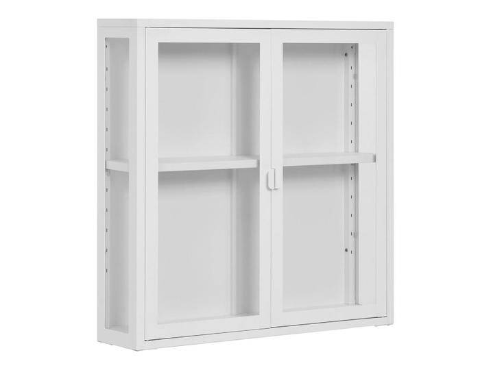 HÄNGEVITRINE Brisbane, Weiß, Glas, Uni, 80x80x18 cm, hängend, Esszimmer, Vitrinen HÄNGEVITRINE Brisbane, Weiß, Glas, Uni, 80x80x18 cm, hängend, Esszimmer, Vitrinen von XXXLutz