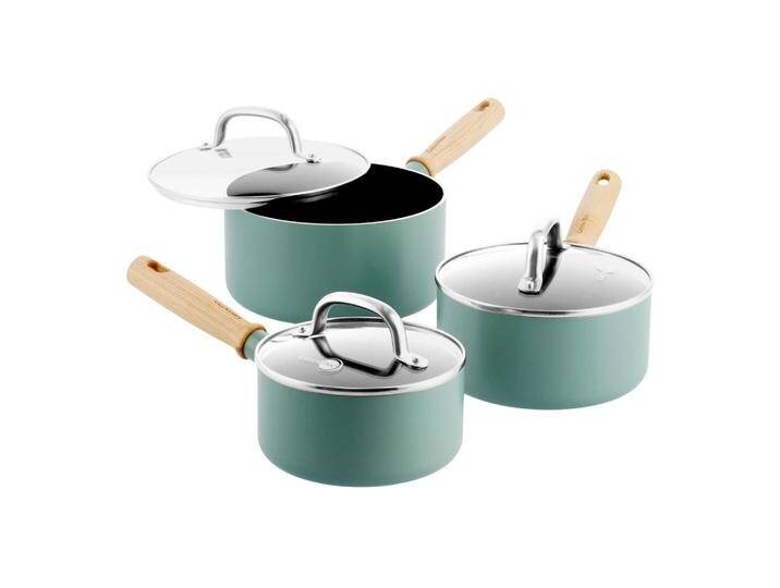 GreenPan KOCHTOPFSET Mayflower, Schwarz, Hellblau, Holz, Metall, Glas, 3-teilig, 16 cm/ 18 cm/ 20 cm, 0 L,1,5 L/ 2 L / 3,1 L L, rund, PFAS-frei, GreenPan KOCHTOPFSET Mayflower, Schwarz, Hellblau, Holz, Metall, Glas, 3-teilig, 16 cm/ 18 cm/ 20 cm, 0 L,1,5 L/ 2 L / 3,1 L L, rund, PFAS-frei, von XXXLutz