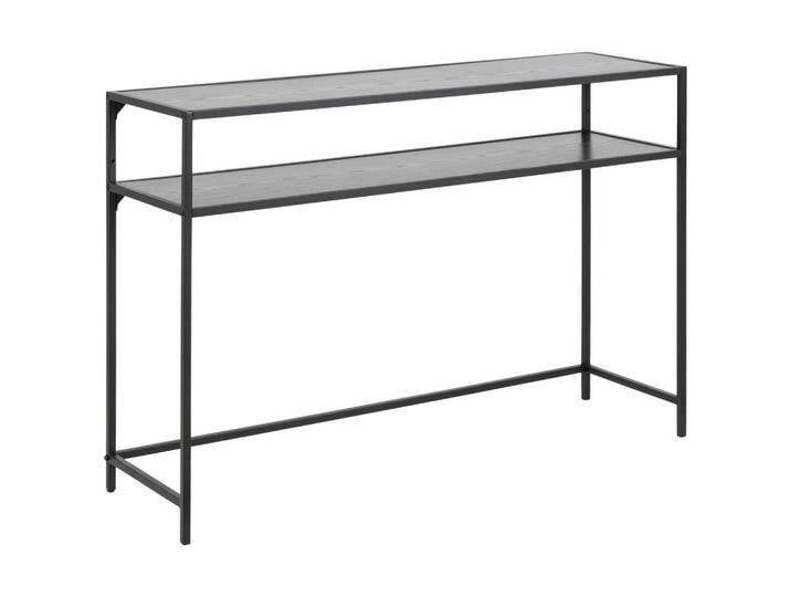 KONSOLENTISCH Seaford, Schwarz, rechteckig, eckig, 120x79x35 cm, einfacher Aufbau, Wohnzimmer, Wohnzimmertische, Konsolentische von XXXLutz