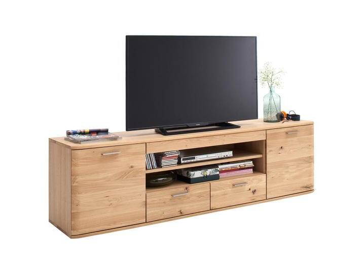 XXXL LOWBOARD, Balkeneiche, furniert, teilmassiv, 2 Schubladen, 200x58x44 cm, Typenauswahl, Beimöbel erhältlich, Wohnzimmer, Wohnwände, Lowboards XXXL LOWBOARD, Balkeneiche, furniert, teilmassiv, 2 Schubladen, 200x58x44 cm, Typenauswahl, Beimöbel erhältlich, Wohnzimmer, Wohnwände, Lowboards von XXXLutz