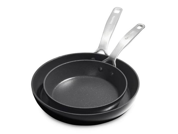 XXXL PFANNENSET Copenhagen, Schwarz, Metall, 2-teilig, 0 L, rund, antihaftbeschichtet, PFAS-frei, Kochen, Pfannen, Pfannensets XXXL PFANNENSET Copenhagen, Schwarz, Metall, 2-teilig, 0 L, rund, antihaftbeschichtet, PFAS-frei, Kochen, Pfannen, Pfannensets von XXXLutz