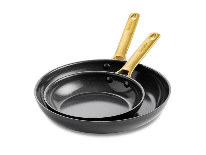 XXXL PFANNENSET Padova Reserve, Schwarz, Gold, Metall, 2-teilig, 0 L, PFAS-frei, Kochen, Pfannen, Pfannensets XXXL PFANNENSET Padova Reserve, Schwarz, Gold, Metall, 2-teilig, 0 L, PFAS-frei, Kochen, Pfannen, Pfannensets von XXXLutz