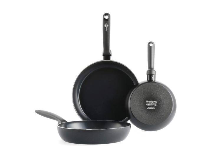 XXXL PFANNENSET Torino, Schwarz, Metall, Kunststoff, 3-teilig, 0 L, rund, PFAS-frei, Kochen, Pfannen, Pfannensets XXXL PFANNENSET Torino, Schwarz, Metall, Kunststoff, 3-teilig, 0 L, rund, PFAS-frei, Kochen, Pfannen, Pfannensets von XXXLutz