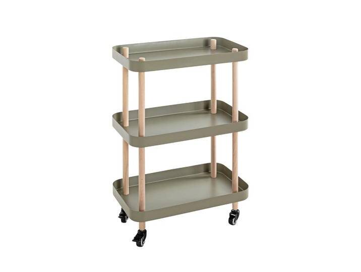 XXXL SERVIERWAGEN, Grün, Natur, Buche, Holz, Metall, Buche, massiv, rechteckig, 30x76x50 cm, Stauraum, gastro- und objekttauglich, Esszimmer, XXXL SERVIERWAGEN, Grün, Natur, Buche, Holz, Metall, Buche, massiv, rechteckig, 30x76x50 cm, Stauraum, gastro- und objekttauglich, Esszimmer, von XXXLutz