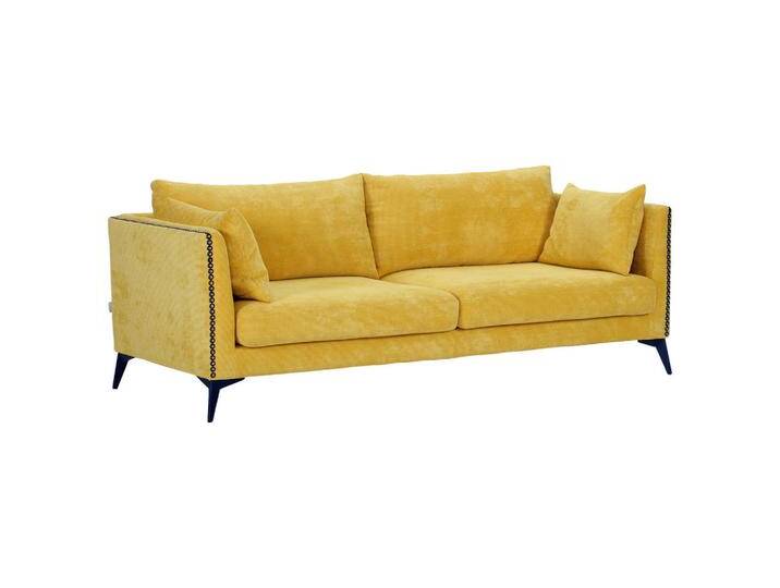 SOFA, Gelb, 2,5-Sitzer, Füllung: Polyester, 210x70x100 cm, Wohnzimmer, Sofas & Couches, Sofas SOFA, Gelb, 2,5-Sitzer, Füllung: Polyester, 210x70x100 cm, Wohnzimmer, Sofas & Couches, Sofas von XXXLutz