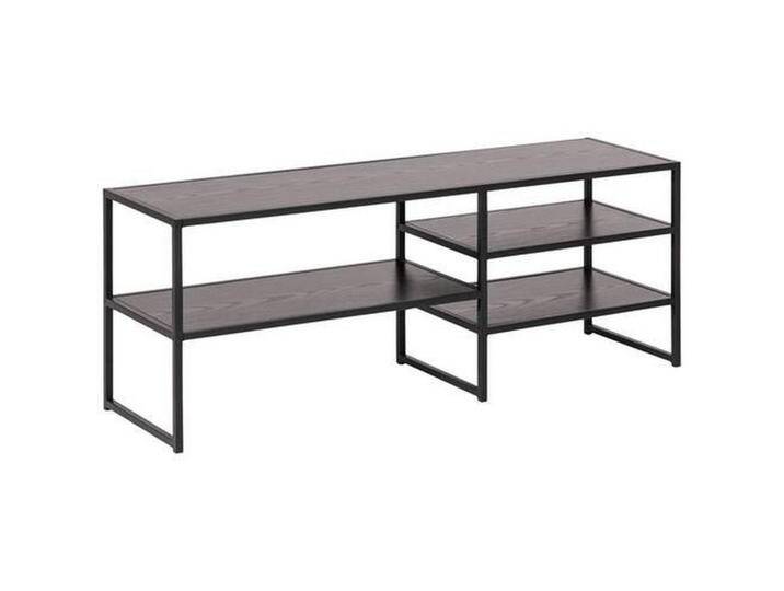 TV-ELEMENT Seaford, Schwarz, 3 Fächer, 120x46x33 cm, Kleinmöbel von XXXLutz