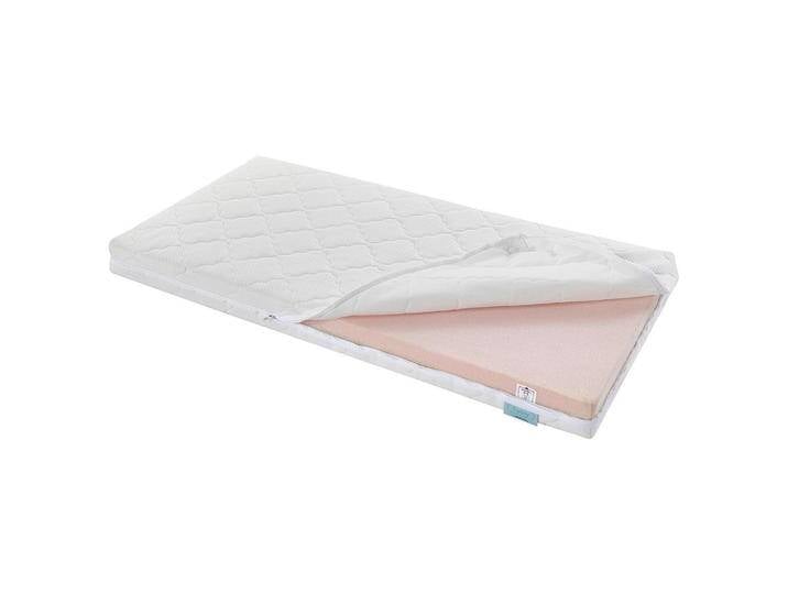 Yatas KINDERMATRATZE Twiny, Weiß, Füllung: Hohlfaser, rechteckig, 70x140 cm, OEKO-TEX® STANDARD 100, Bezug abnehmbar/waschbar, Ober- und Unterseite von XXXLutz