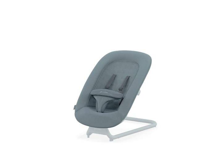 cybex GOLD HOCHSTUHLLIEGE Lemo Bouncer, Blau, 44x46-55x61 cm, 5-Punkte-Sicherheitsgurt, Bezug abnehmbar und maschinenwaschbar, nutzbar als Liege von XXXLutz