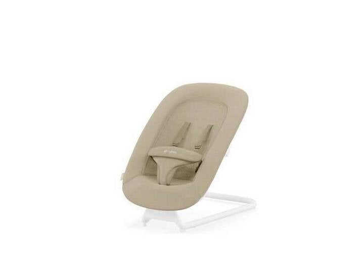 cybex GOLD HOCHSTUHLLIEGE Lemo Bouncer, Weiß, 53x82x56 cm, 5-Punkte-Sicherheitsgurt, Bezug abnehmbar und maschinenwaschbar, nutzbar als Liege Wippe, cybex GOLD HOCHSTUHLLIEGE Lemo Bouncer, Weiß, 53x82x56 cm, 5-Punkte-Sicherheitsgurt, Bezug abnehmbar und maschinenwaschbar, nutzbar als Liege Wippe, von XXXLutz