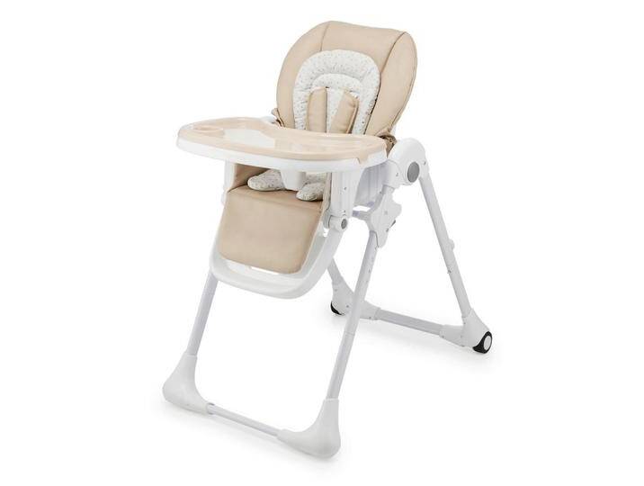 Kinderkraft HOCHSTUHL Tummie, Beige, 55.5x101x84.5 cm, in Liegefläche verstellbar, zusammenklappbar, 5-Punkt-Gurt, Snacktablett, Fußstütze Sitzfläche Kinderkraft HOCHSTUHL Tummie, Beige, 55.5x101x84.5 cm, in Liegefläche verstellbar, zusammenklappbar, 5-Punkt-Gurt, Snacktablett, Fußstütze Sitzfläche von XXXLutz