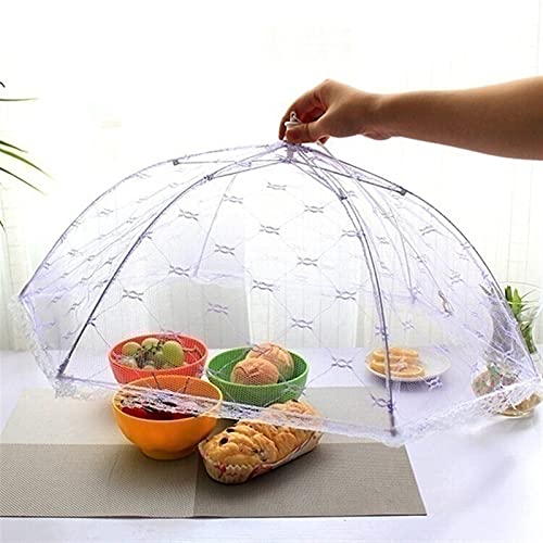 XXXXW Abdeckhaube Lebensmittel 1 STÜCK Tragbare Regenschirm Stil Nahrungsmittelabdeckung Mahlzeit Abdeckung Spitze Tisch Home mit Lebensmittelabdeckung Küche Gadgets Kochwerkzeuge Speisehaube XXXXW Abdeckhaube Lebensmittel 1 STÜCK Tragbare Regenschirm Stil Nahrungsmittelabdeckung Mahlzeit Abdeckung Spitze Tisch Home mit Lebensmittelabdeckung Küche Gadgets Kochwerkzeuge Speisehaube von XXXXW