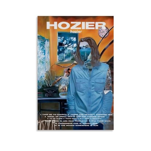 Ozier Poster, Hozier, Musikalbum, Sänger, Musikposter, Albumcover, Poster, dekorative Gemälde, Leinwand, Wandposter und Kunstdrucke, moderne Heimdekoration, Poster, 30 x 45 cm, ungerahmt Ozier Poster, Hozier, Musikalbum, Sänger, Musikposter, Albumcover, Poster, dekorative Gemälde, Leinwand, Wandposter und Kunstdrucke, moderne Heimdekoration, Poster, 30 x 45 cm, ungerahmt von XXueMei