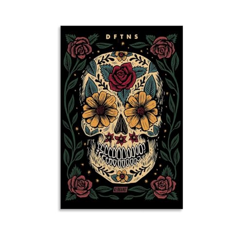 XXueMei Deftones ArtSinger Musikposter, Albumcover-Poster, dekorative Gemälde, Leinwand, Wandposter und Kunstdrucke, moderne Heimdekoration, Poster, 50 x 75 cm, ungerahmter Stil XXueMei Deftones ArtSinger Musikposter, Albumcover-Poster, dekorative Gemälde, Leinwand, Wandposter und Kunstdrucke, moderne Heimdekoration, Poster, 50 x 75 cm, ungerahmter Stil von XXueMei