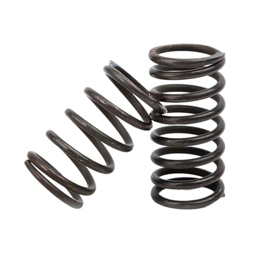 Druckfeder, 10 Stück Federstahl 2 x 14 45 mm, Drahtdurchmesser, Außendurchmesser, freie Länge(2 x 14 x 45 mm) von XYAGYUND