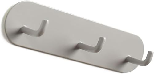 Duschhaken, Klebehaken for Aufhängen, Handtuchhaken, multifunktionaler Wandhaken for Küche und Bad(Gray) von XYAGYUND