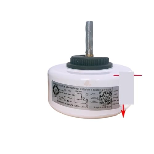 Kondensatorlüftermotor 1p1.5P Klimaanlage Innenmotor Kurze Achse YDK-16-4 3 Lange 9(Rpg18b-7rpg18d-4) von XYAGYUND