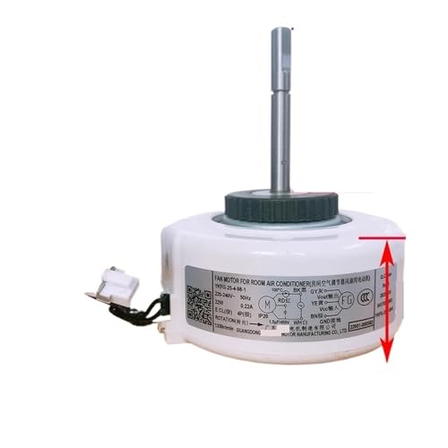 Kondensatorlüftermotor 1p1.5P Klimaanlage Innenmotor Kurze Achse YDK-16-4 3 Lange 9(Ykfg-25-4-98-1) von XYAGYUND