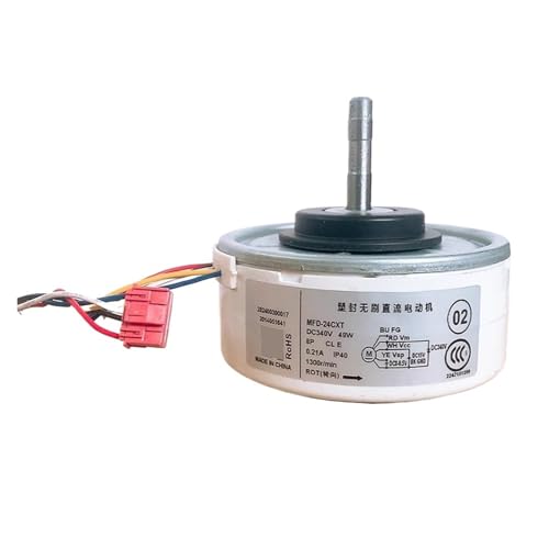 Kondensatorlüftermotor Anwendbar auf Klimaanlage DC-Innenmotor MFD-24CXT 49W Lüftermotor Motor Fünfdraht von XYAGYUND
