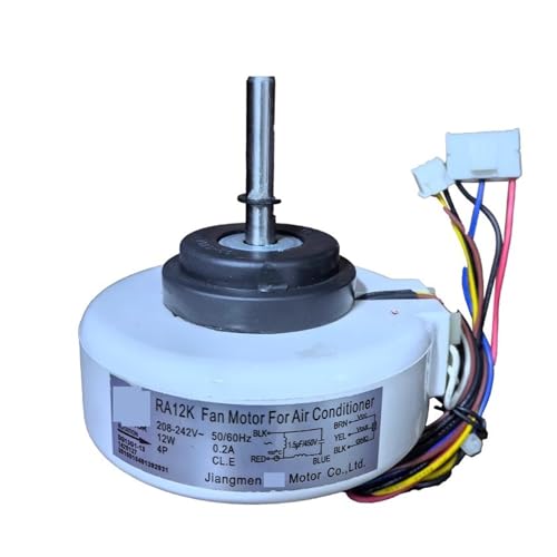 Kondensatorlüftermotor DG13G1 ist geeignet for den internen Motor der Klimaanlage RA12K Universal 1p1.5p Hängemotorlüfter 12W Kondensatorlüftermotor DG13G1 ist geeignet for den internen Motor der Klimaanlage RA12K Universal 1p1.5p Hängemotorlüfter 12W von XYAGYUND