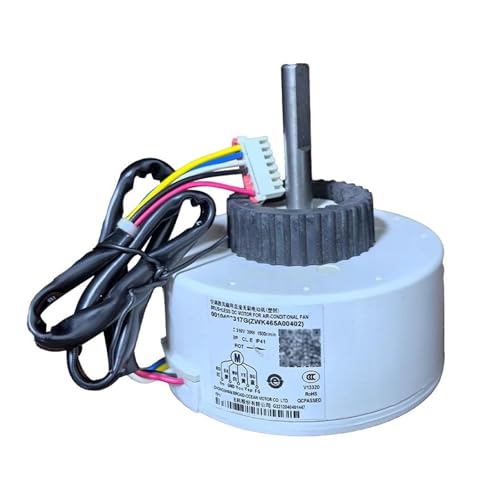 Kondensatorlüftermotor Interner Motor der Klimaanlage 0010403317G bürstenloser DC-Motor ZWK465A00402 Kondensatorlüftermotor Interner Motor der Klimaanlage 0010403317G bürstenloser DC-Motor ZWK465A00402 von XYAGYUND
